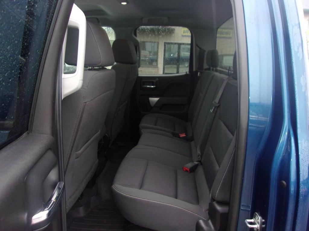 Chevrolet Silverado 1500 LD 4WD Double Cab LT w/2LT 2019