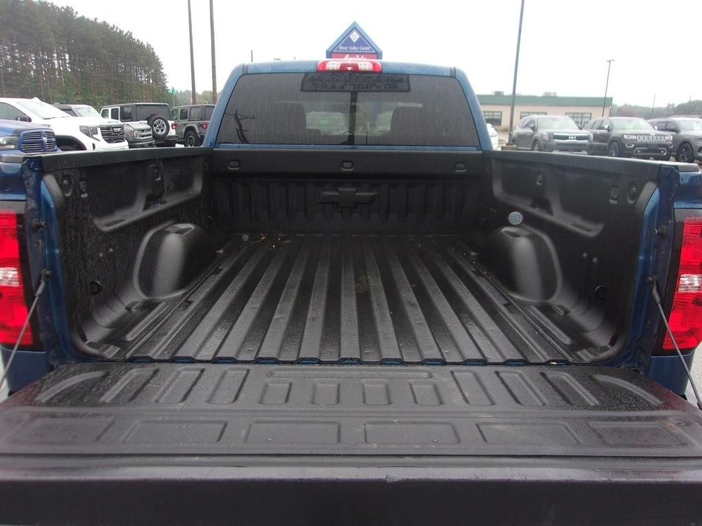 Chevrolet Silverado 1500 LD 4WD Double Cab LT w/2LT 2019