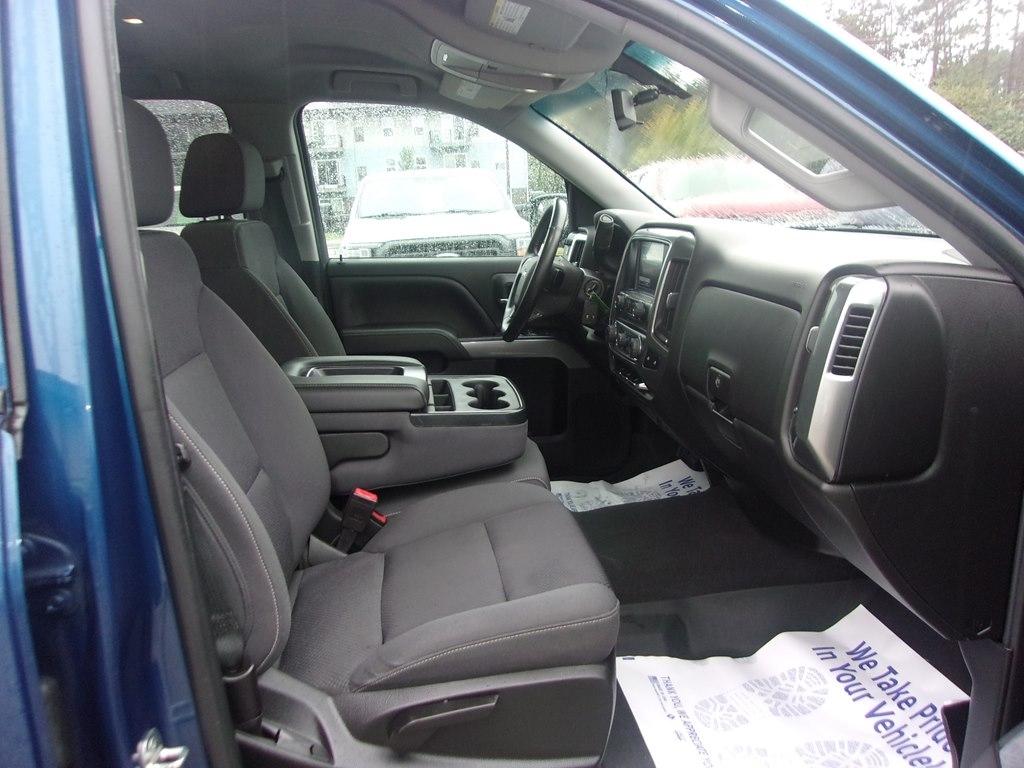 Chevrolet Silverado 1500 LD 4WD Double Cab LT w/2LT 2019