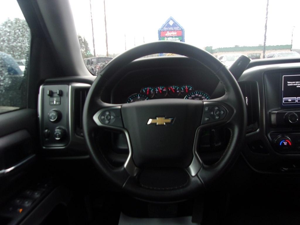 Chevrolet Silverado 1500 LD 4WD Double Cab LT w/2LT 2019