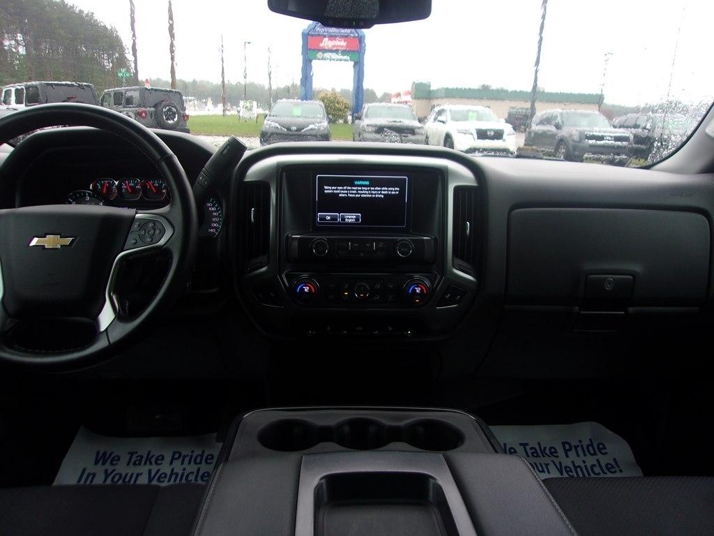 Chevrolet Silverado 1500 LD 4WD Double Cab LT w/2LT 2019