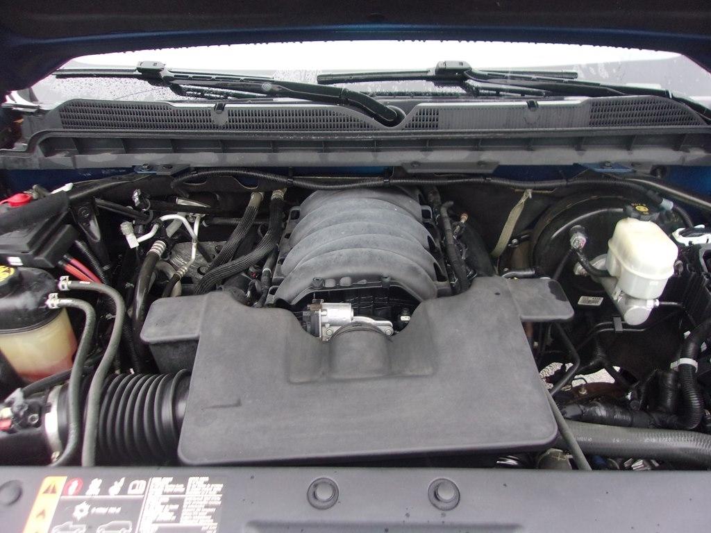 Chevrolet Silverado 1500 LD 4WD Double Cab LT w/2LT 2019