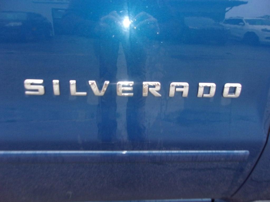 Chevrolet Silverado 1500 LD 4WD Double Cab LT w/2LT 2019