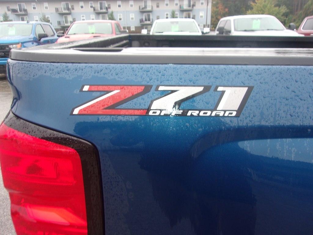 Chevrolet Silverado 1500 LD 4WD Double Cab LT w/2LT 2019