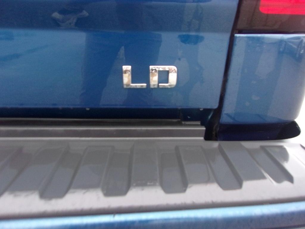 Chevrolet Silverado 1500 LD 4WD Double Cab LT w/2LT 2019