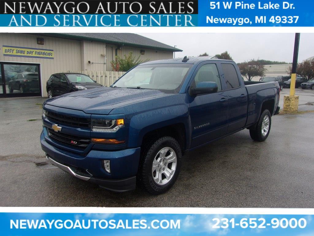 2019 Chevrolet Silverado 1500 LD 4WD Double Cab LT w/2LT