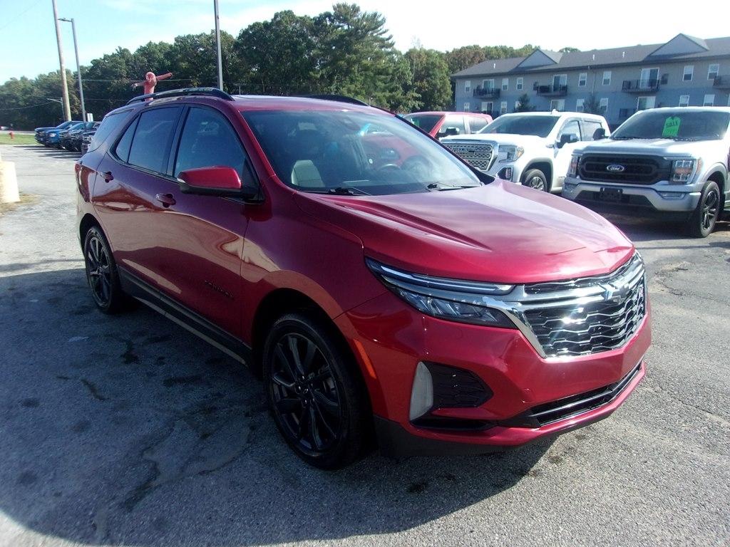 Chevrolet Equinox AWD 4dr RS 2023