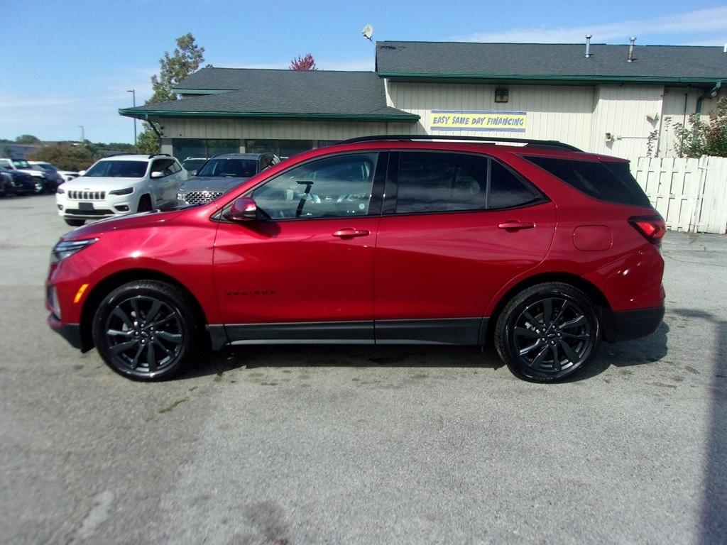 Chevrolet Equinox AWD 4dr RS 2023