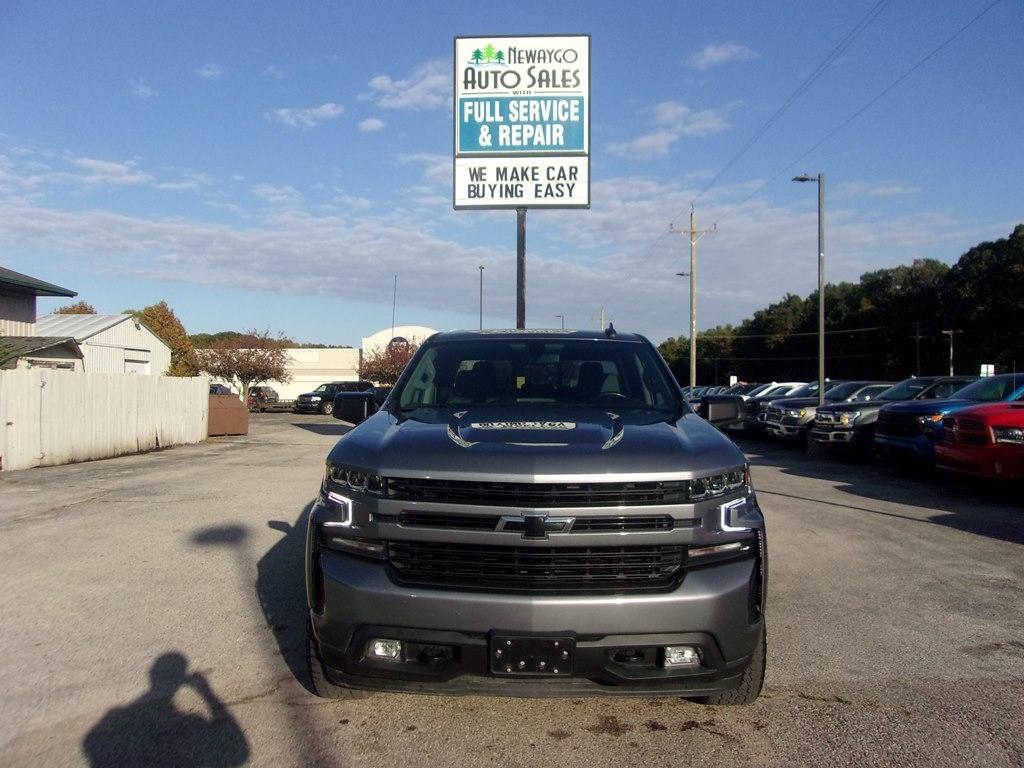 Chevrolet Silverado 1500 4WD Crew Cab 147" RST 2021