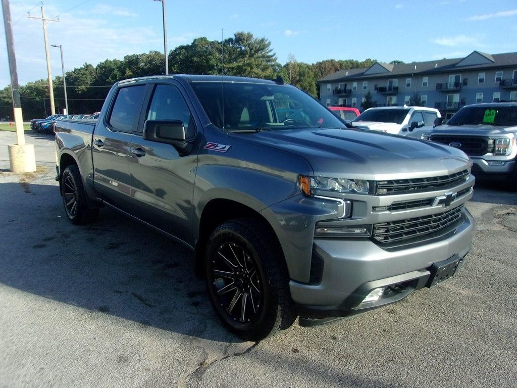Chevrolet Silverado 1500 4WD Crew Cab 147" RST 2021