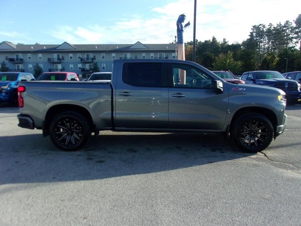 Chevrolet Silverado 1500 4WD Crew Cab 147" RST 2021