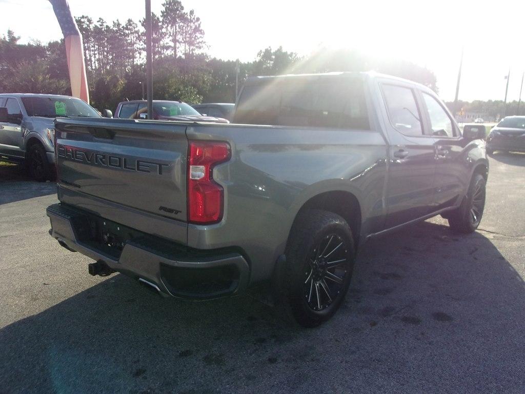 Chevrolet Silverado 1500 4WD Crew Cab 147" RST 2021