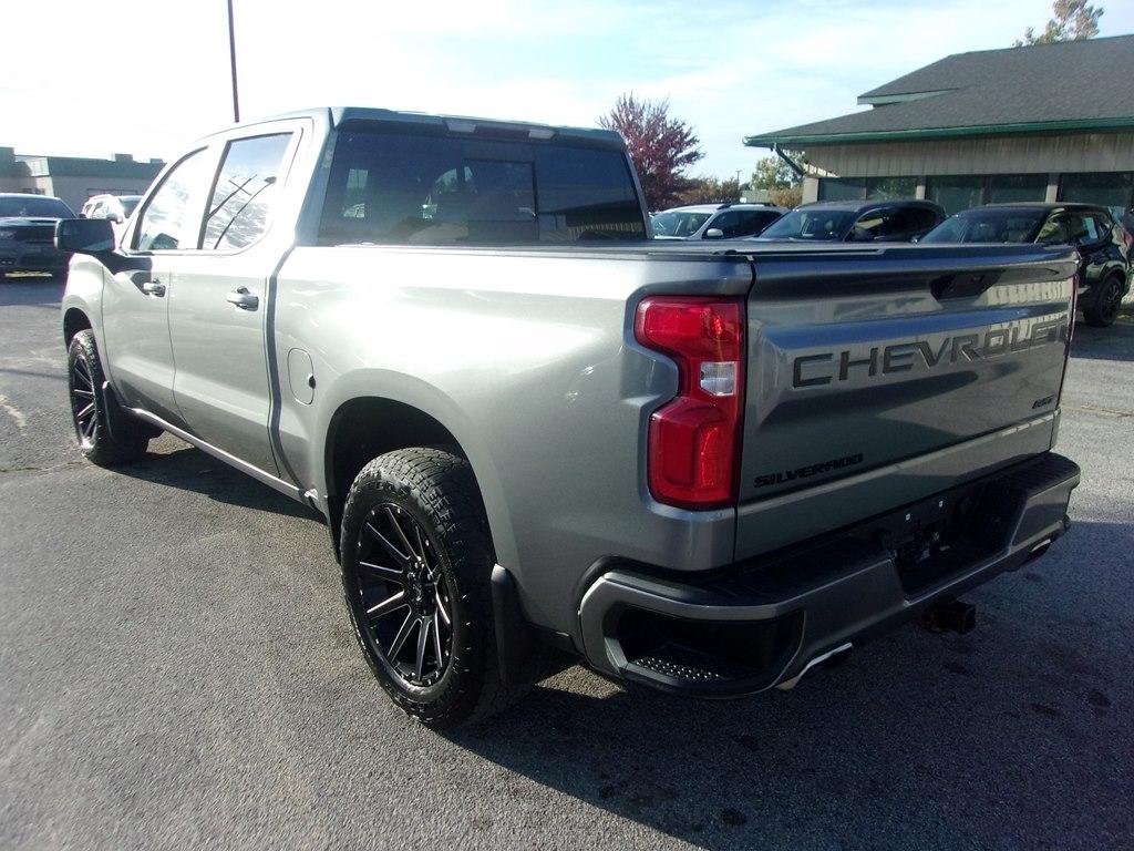 Chevrolet Silverado 1500 4WD Crew Cab 147" RST 2021