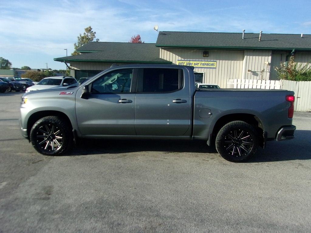 Chevrolet Silverado 1500 4WD Crew Cab 147" RST 2021