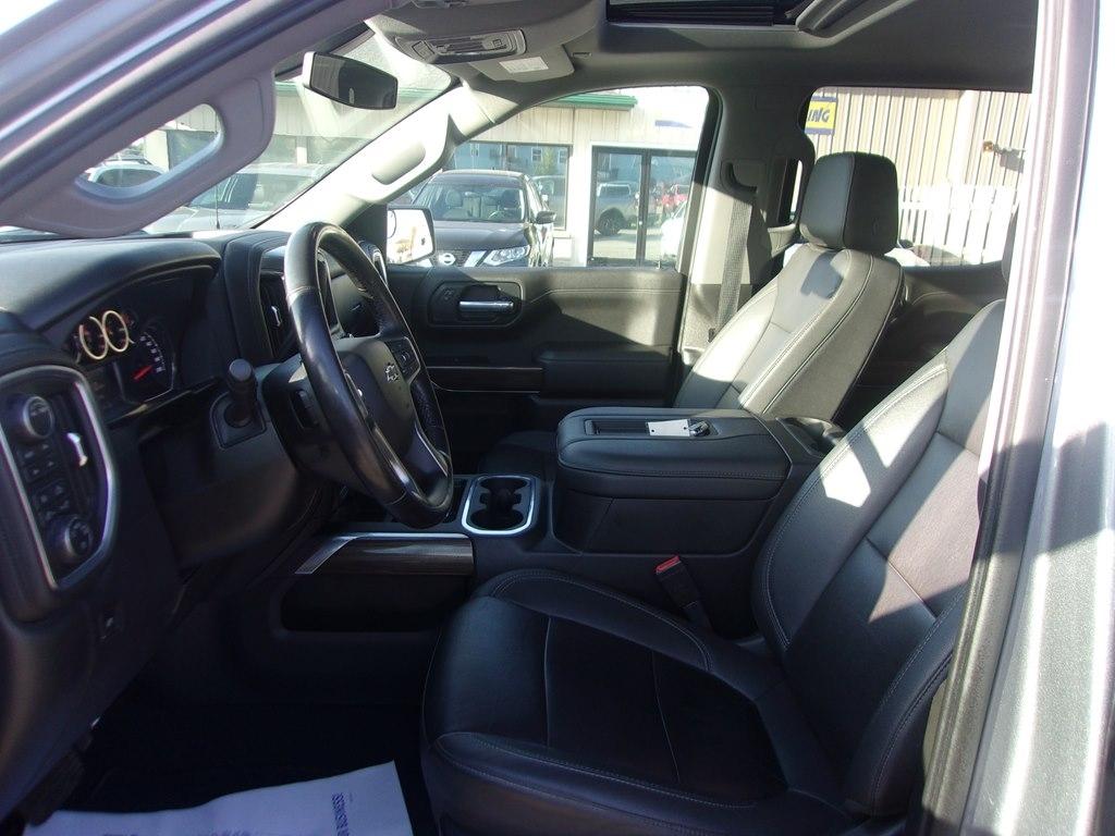 Chevrolet Silverado 1500 4WD Crew Cab 147" RST 2021