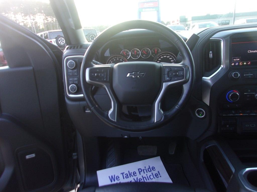 Chevrolet Silverado 1500 4WD Crew Cab 147" RST 2021