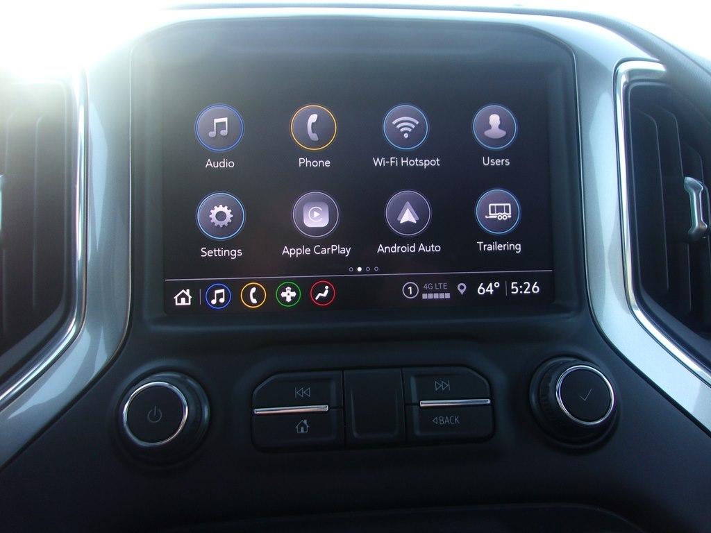 Chevrolet Silverado 1500 4WD Crew Cab 147" RST 2021