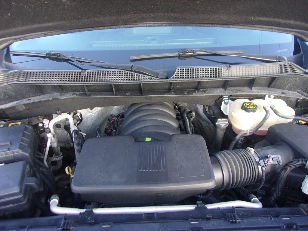Chevrolet Silverado 1500 4WD Crew Cab 147" RST 2021