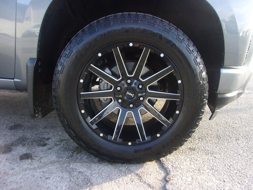 Chevrolet Silverado 1500 4WD Crew Cab 147" RST 2021