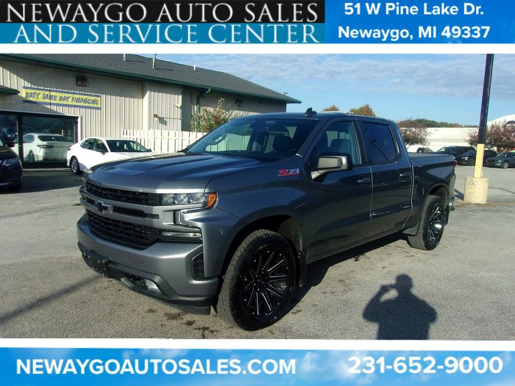 2021 Chevrolet Silverado 1500 4WD Crew Cab 147" RST