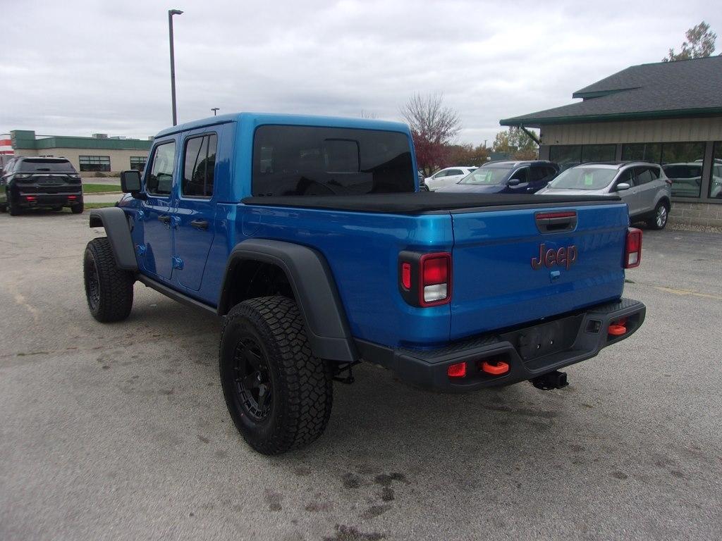 Jeep Gladiator Mojave 4x4 2021