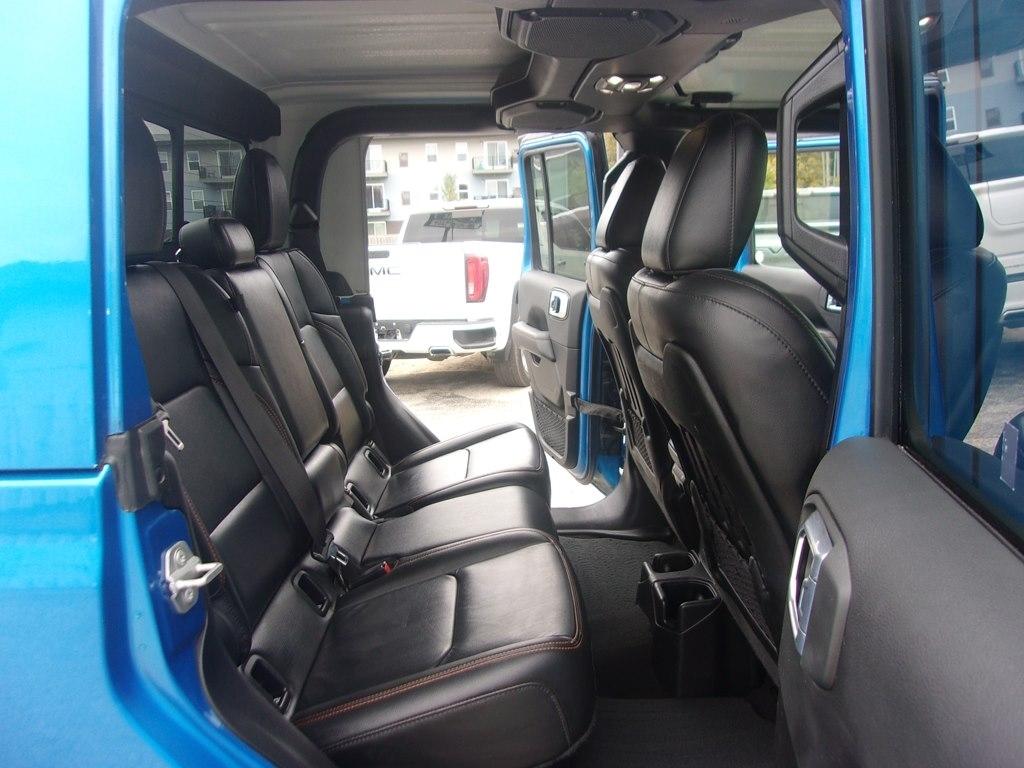 Jeep Gladiator Mojave 4x4 2021