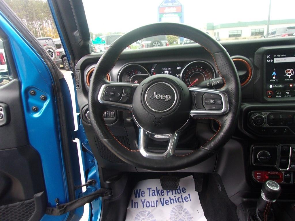 Jeep Gladiator Mojave 4x4 2021