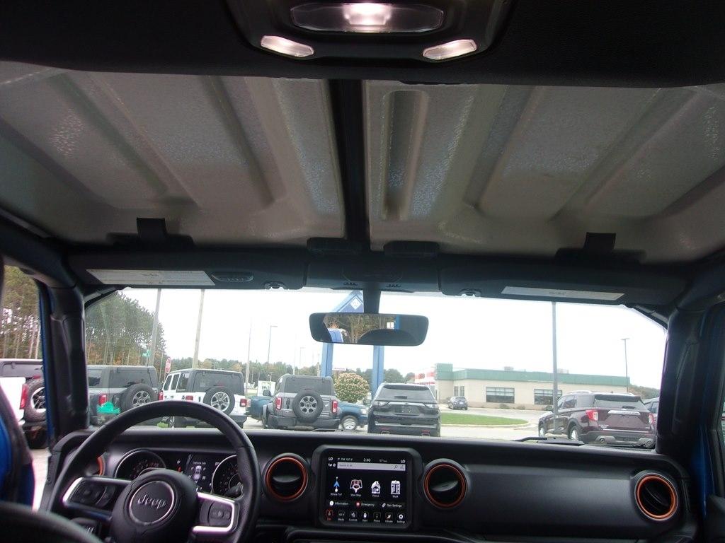 Jeep Gladiator Mojave 4x4 2021