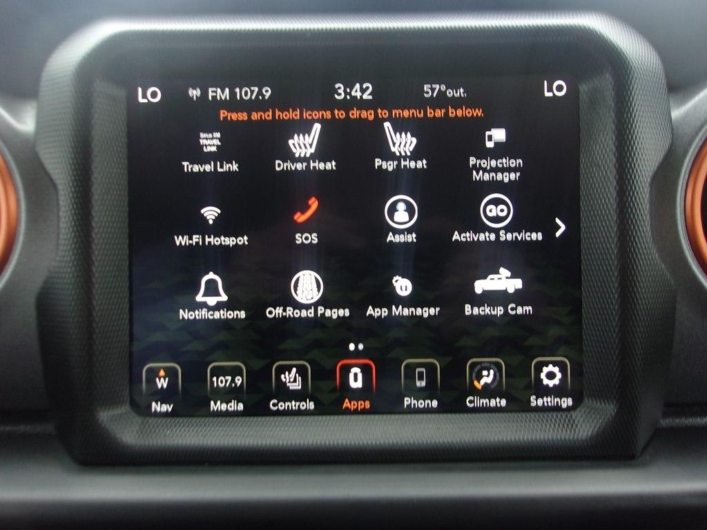 Jeep Gladiator Mojave 4x4 2021