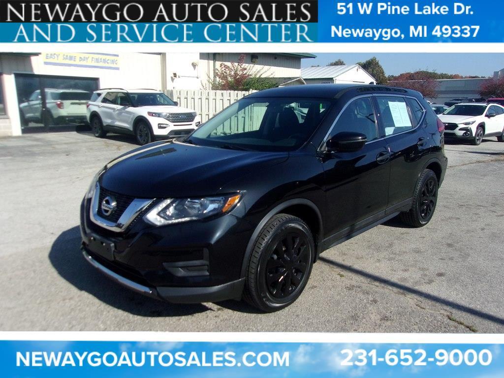 2017 Nissan Rogue AWD S