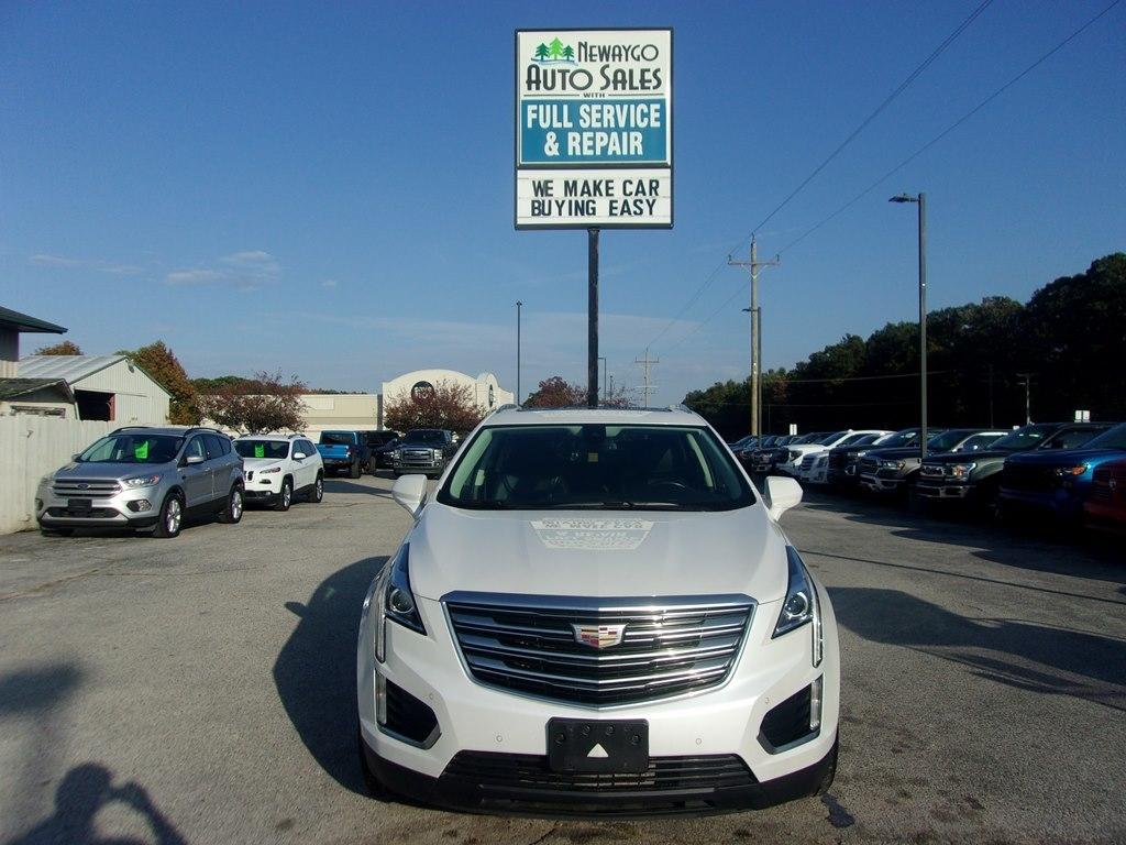 Cadillac XT5 AWD 4dr Luxury 2018