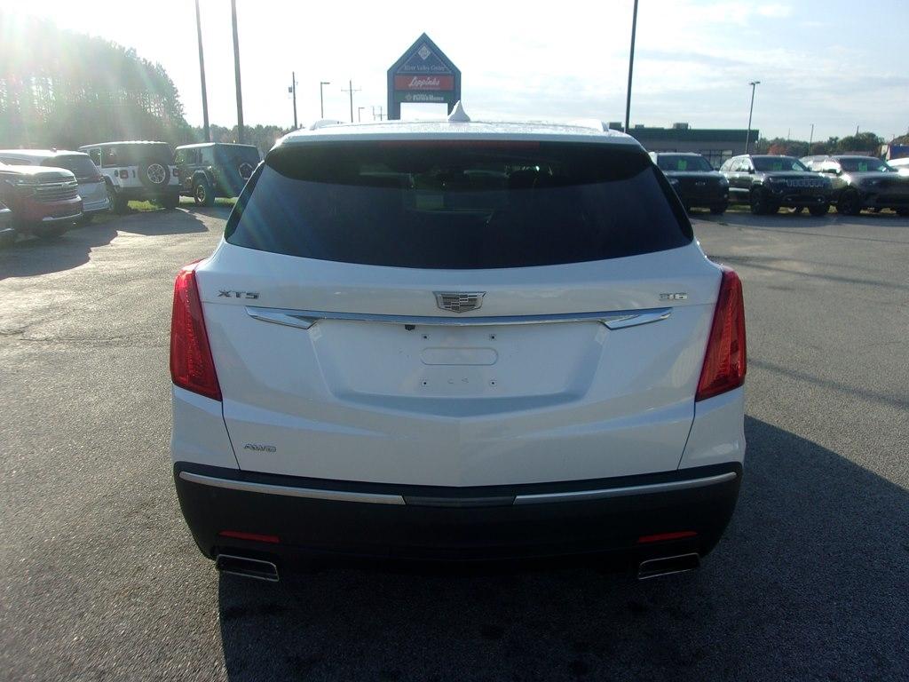 Cadillac XT5 AWD 4dr Luxury 2018