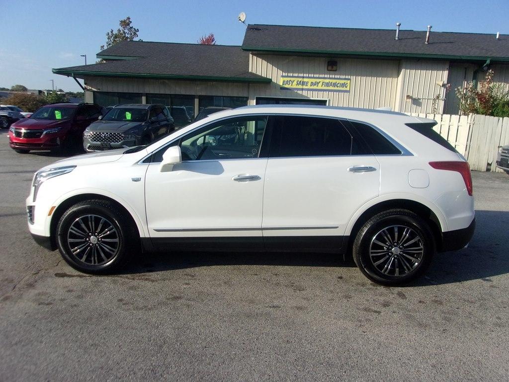 Cadillac XT5 AWD 4dr Luxury 2018