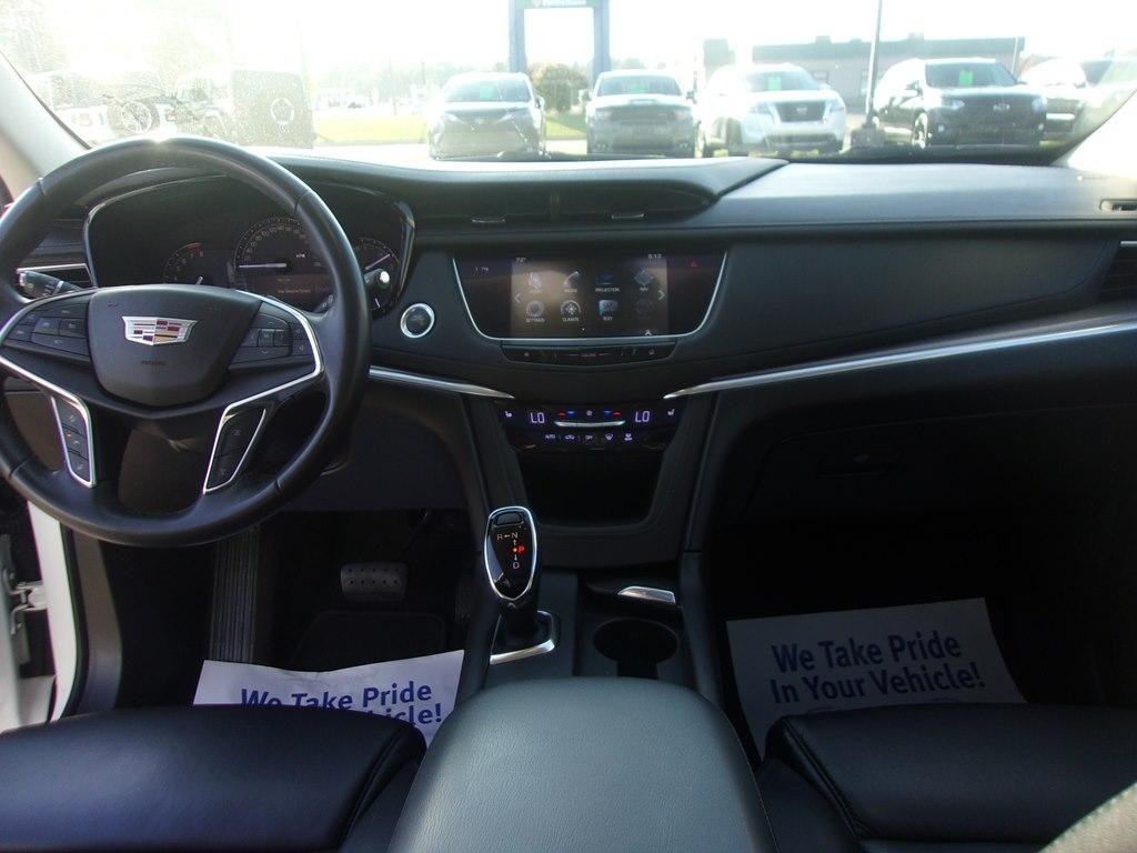 Cadillac XT5 AWD 4dr Luxury 2018