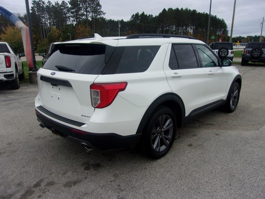 Ford Explorer XLT 4WD 2022