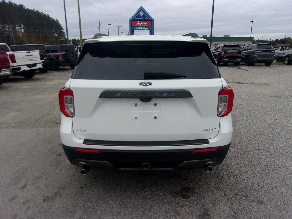 Ford Explorer XLT 4WD 2022