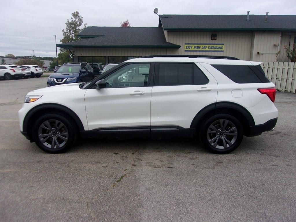Ford Explorer XLT 4WD 2022