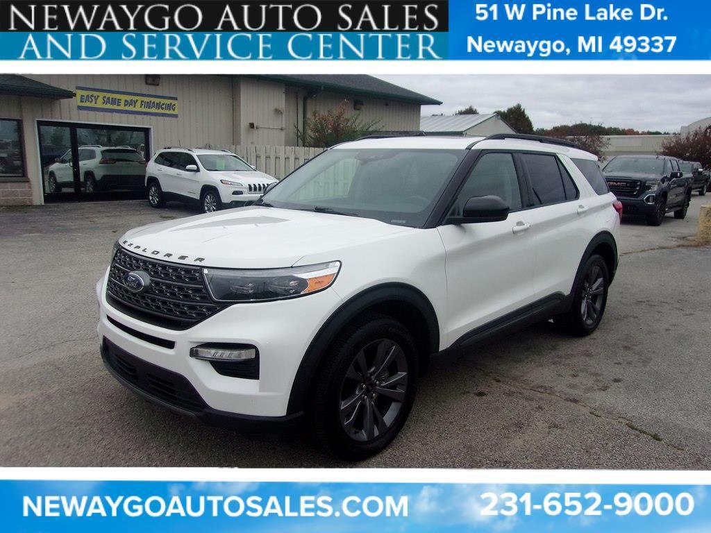 2022 Ford Explorer XLT 4WD