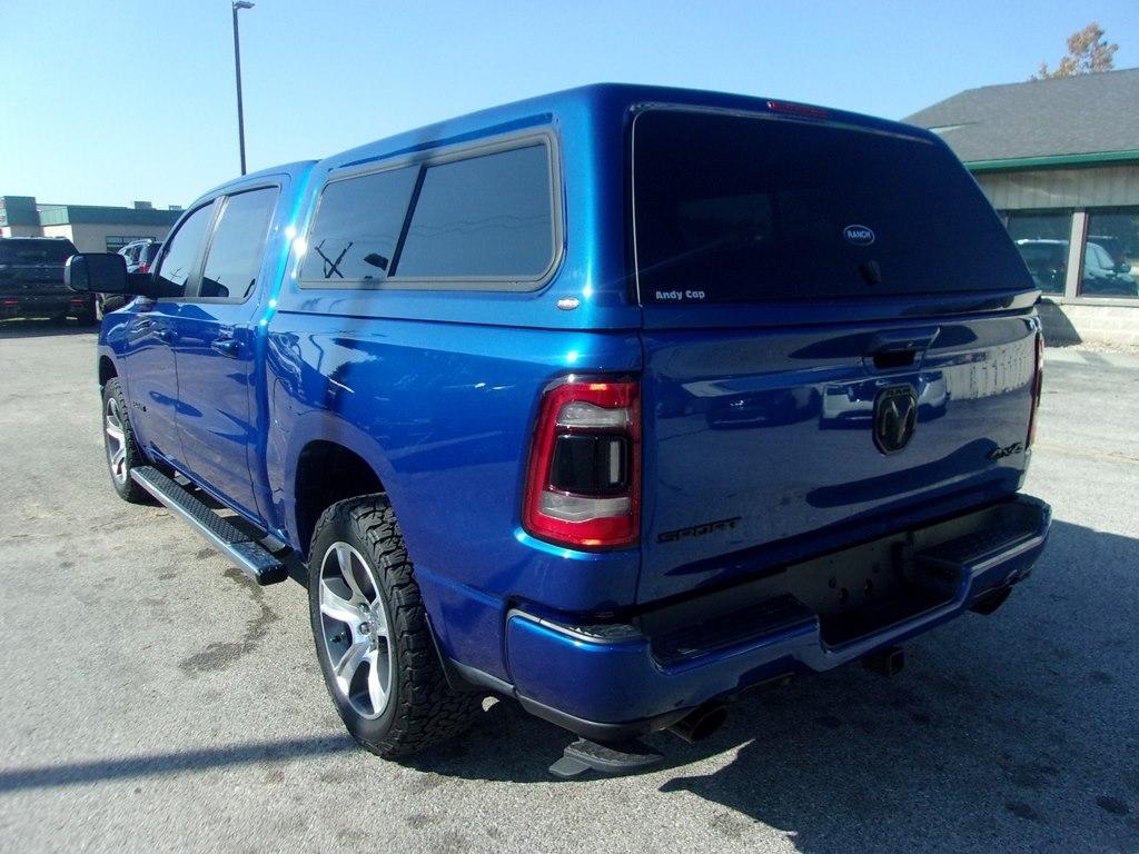 RAM 1500 Sport 4x4 Crew Cab 5'7" Box 2019