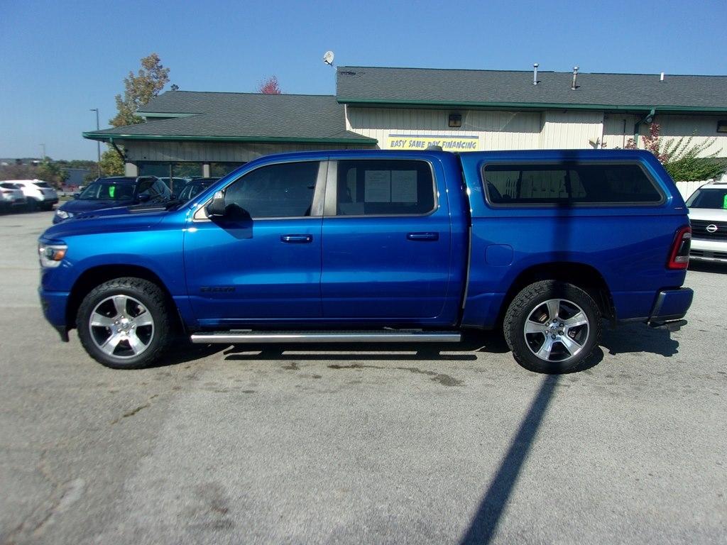 RAM 1500 Sport 4x4 Crew Cab 5'7" Box 2019