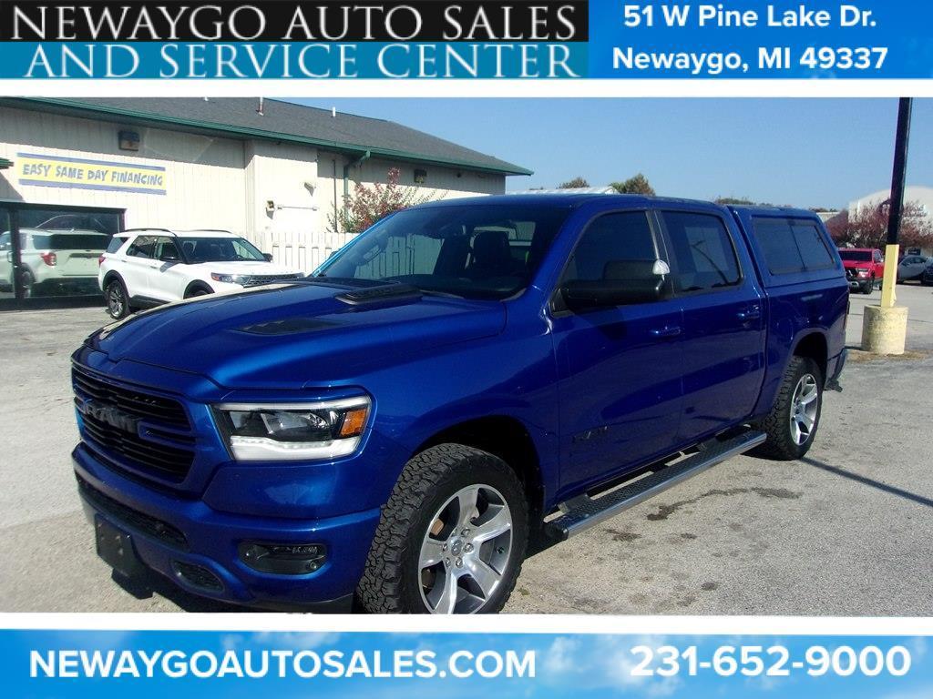 2019 RAM 1500 Sport 4x4 Crew Cab 5'7" Box