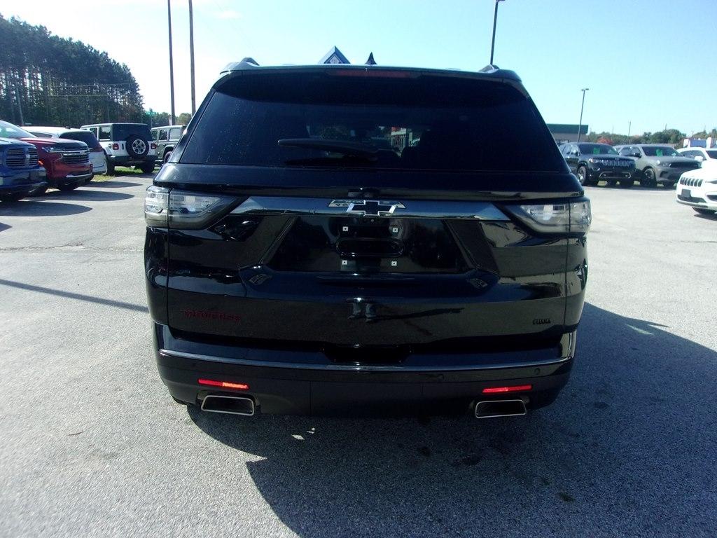 Chevrolet Traverse AWD 4dr Premier w/1LZ 2019
