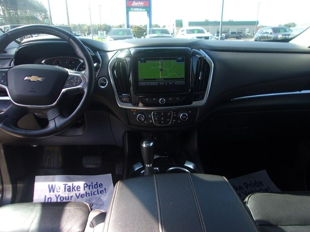 Chevrolet Traverse AWD 4dr Premier w/1LZ 2019