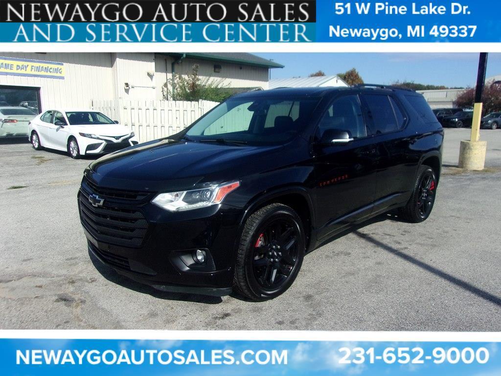 2019 Chevrolet Traverse AWD 4dr Premier w/1LZ