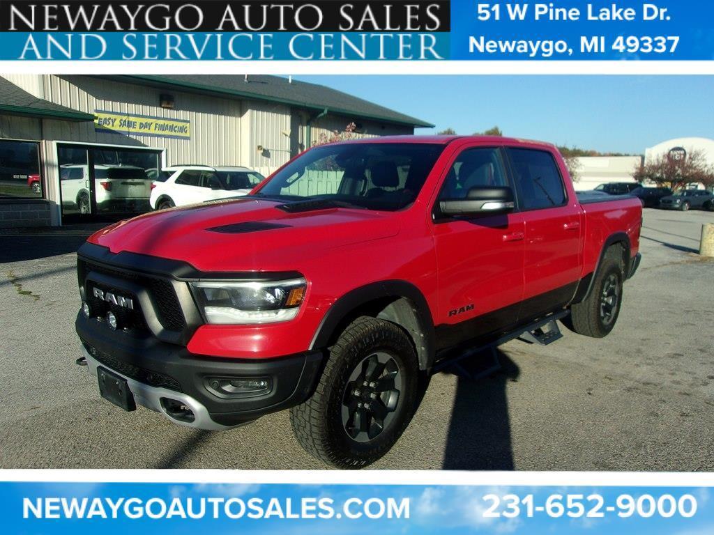 2020 RAM 1500 Rebel 4x4 Crew Cab 5'7" Box