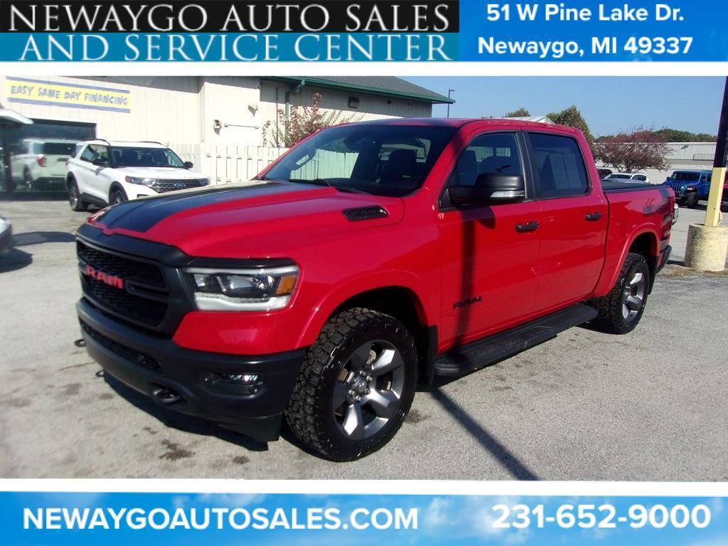 2022 RAM 1500 Big Horn 4x4 Crew Cab 5'7" Box