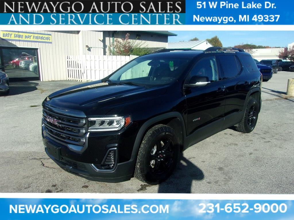 2022 GMC Acadia AWD 4dr AT4