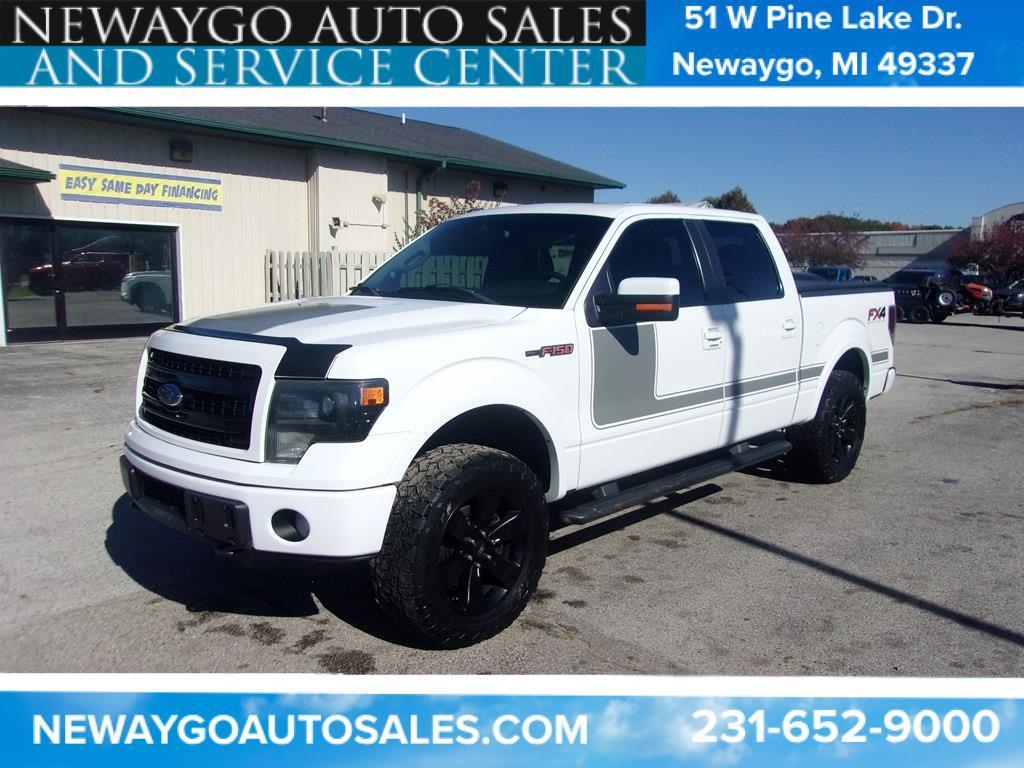 2013 Ford F-150 4WD SuperCrew 145" XL