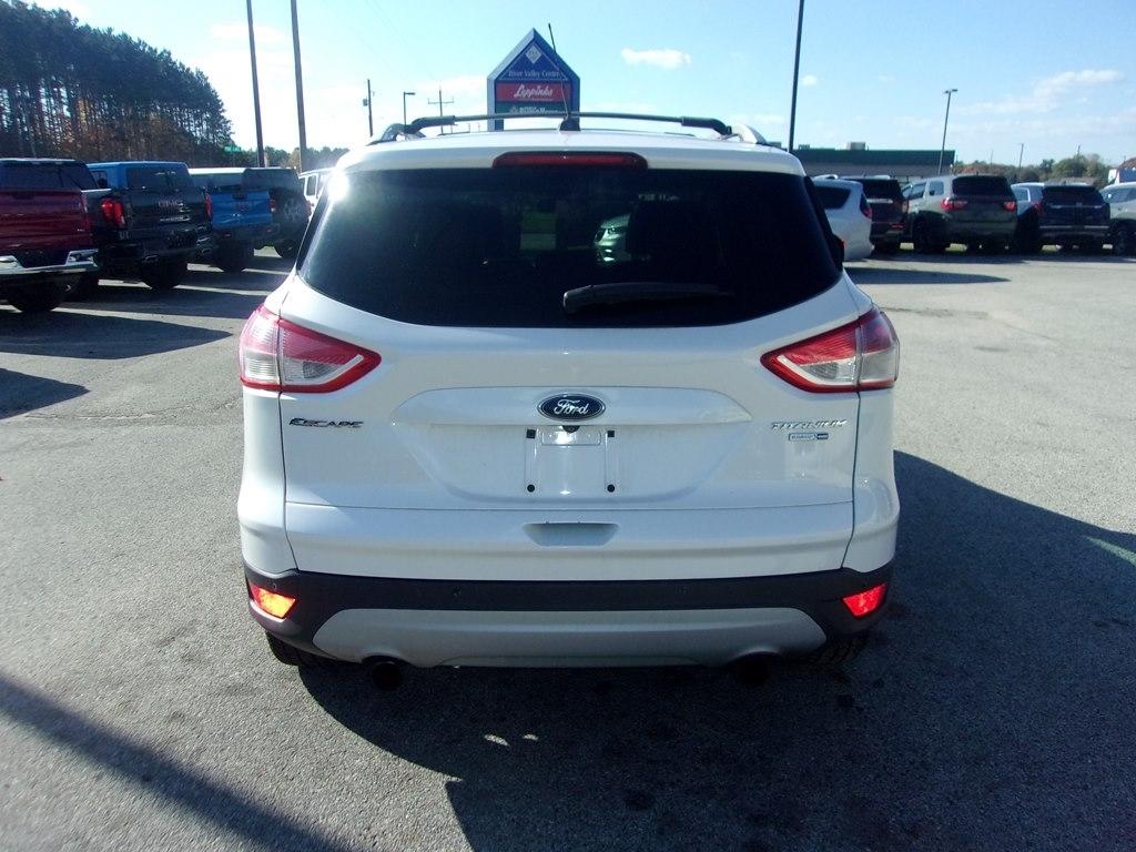 Ford Escape 4WD 4dr Titanium 2013