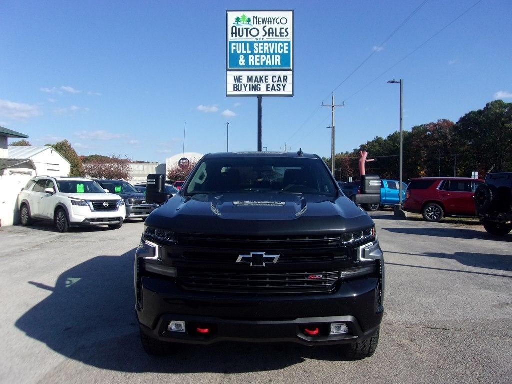 Chevrolet Silverado 1500 LTD 4WD Crew Cab 147" LT Trail Boss 2022